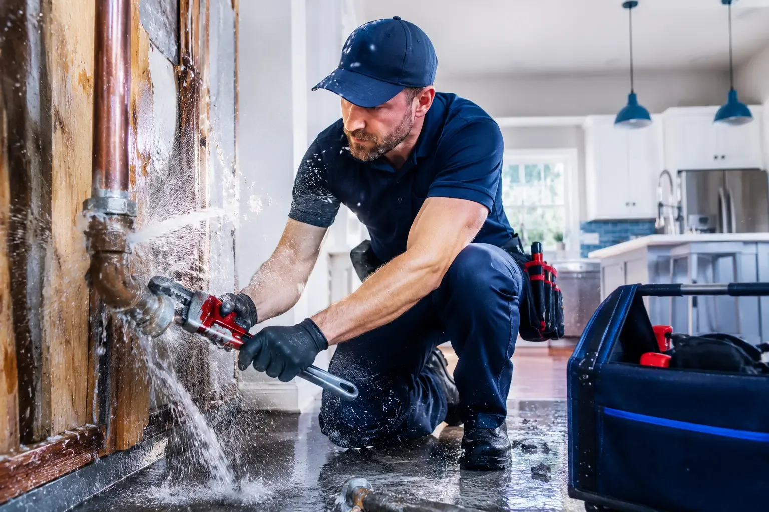 Local emergency pipe repair professionals in Spanish Fort, AL
