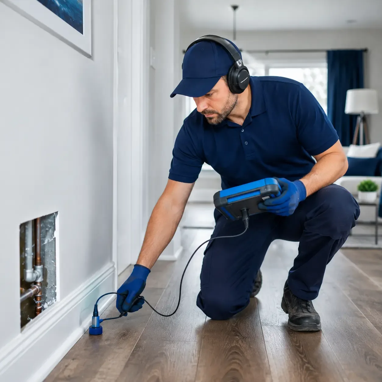 Emergency plumbing professionals serving Spanish Fort, AL